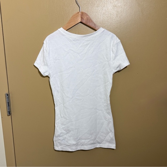 Tommy Hilfiger White Shortsleeve T-shirt - Picture 2 of 3